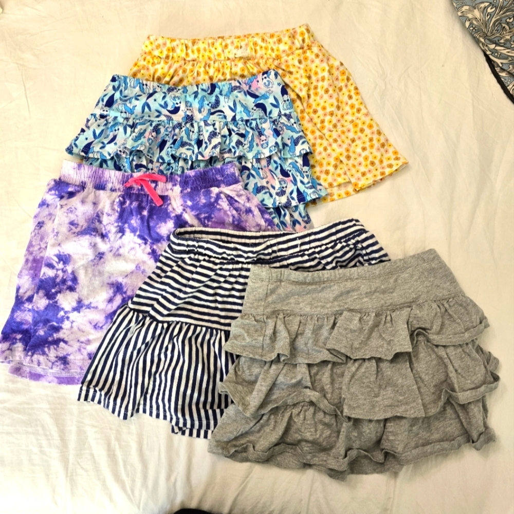 Lot of Girls Skorts Sz 10